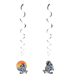 Space Party Hangdecoratie 85cm