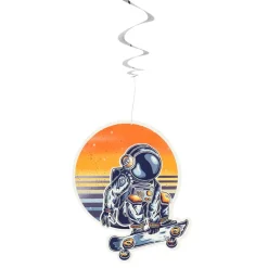 Space Party Hangdecoratie 85cm