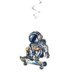 Space Party Hangdecoratie 85cm