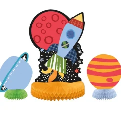 Space Tafeldecoratie 3st