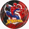 Spiderman Borden 26cm 6st