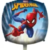 Spiderman Helium Ballon Vierkant Leeg 46cm