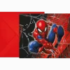 Spiderman Uitnodigingen Papier 6st