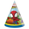 Spidey Feesthoedjes 6st
