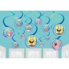 Spongebob Hangdecoratie 12st