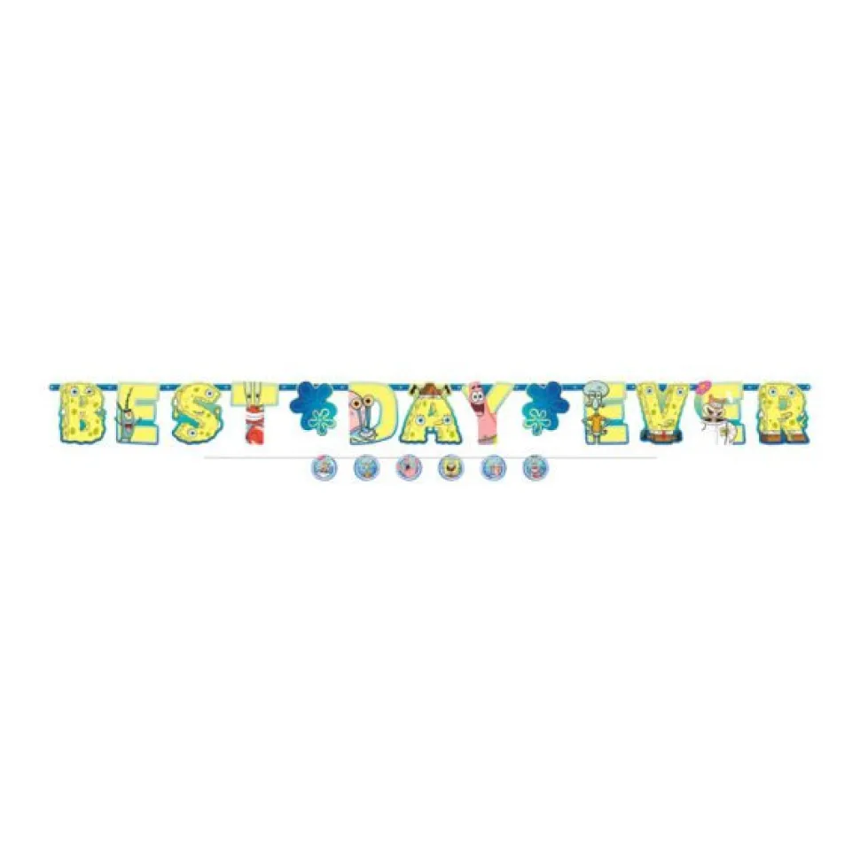 Spongebob Letterslinger Best Day Ever 3,2m