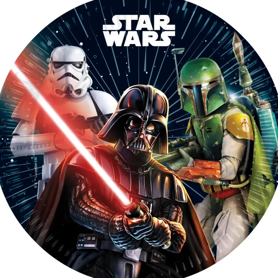 Star Wars Borden Galaxy 23cm 8st