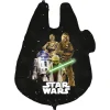 Star Wars Helium Ballon Leeg 1m