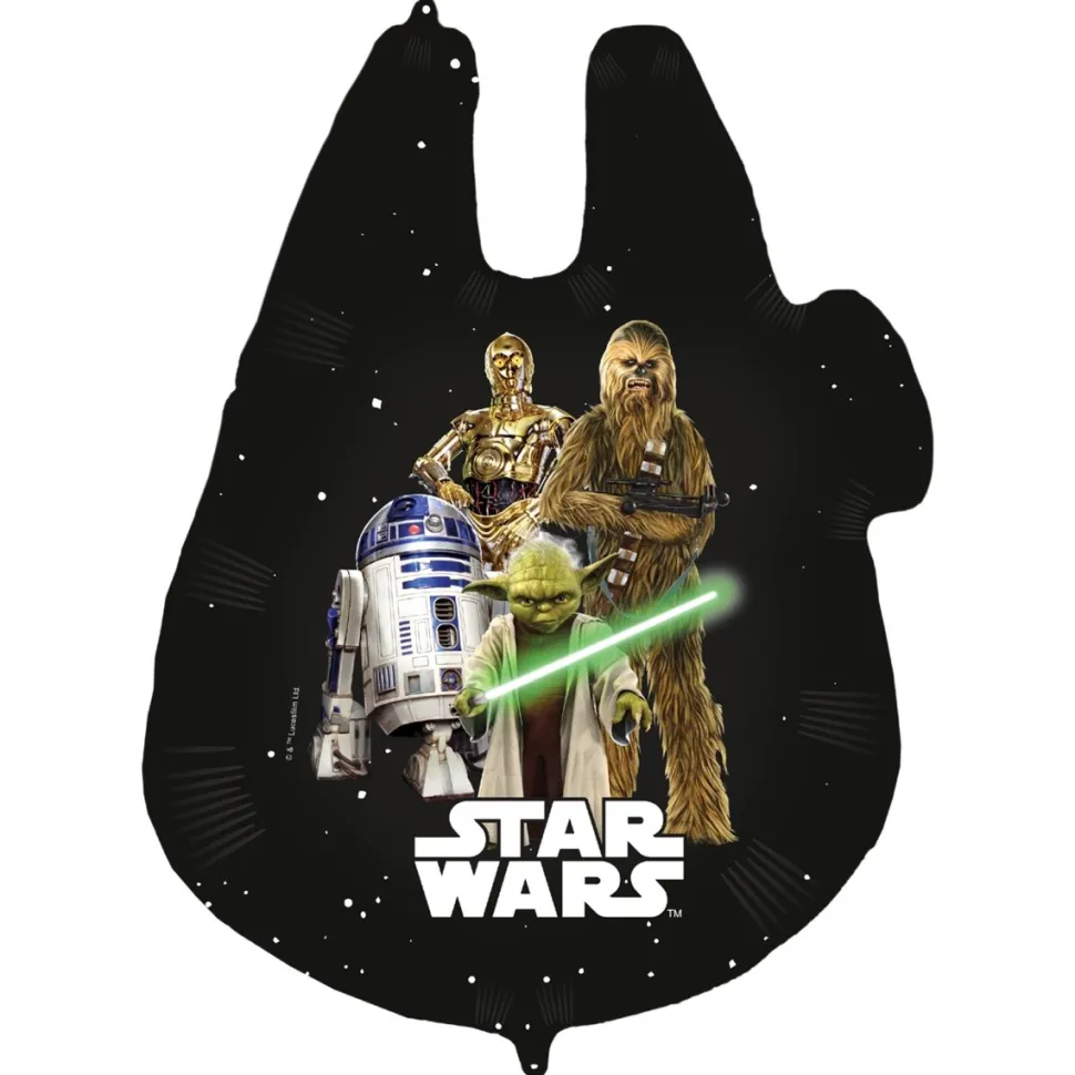 Star Wars Helium Ballon Leeg 1m