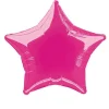 Ster Helium Ballon Roze Leeg 50cm