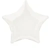 Ster Helium Ballon Wit Leeg 50cm