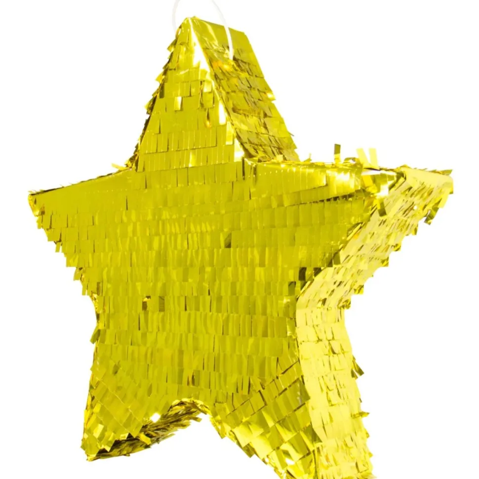 Ster Pinata Goud 45cm