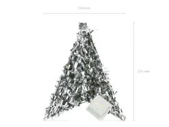 Ster Pinata Zilver 68cm