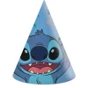 Stitch Feesthoedjes 6st