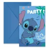Stitch Uitnodigingen 6st