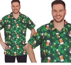 St. Patrick'S Day Blouse Heren