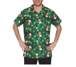 St. Patrick'S Day Blouse Heren