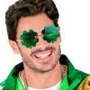 St. Patrick'S Day Bril Groen Klaver