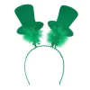 St. Patrick'S Day Haarband Kabouterhoedjes