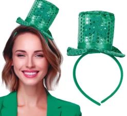 St. Patrick'S Day Haarband Mini Hoed