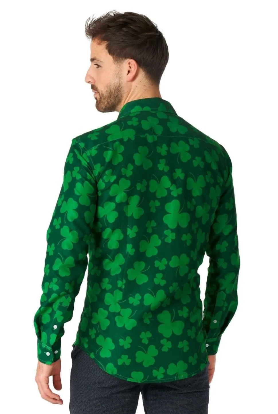 St. Patrick's Day Overhemd Heren Suitmeister