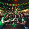St. Patrick'S Day Slinger Groen Oranje 3m