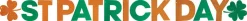 St. Patrick'S Day Slinger Groen Oranje 3m