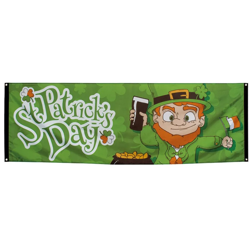 St. Patrick's Day Straatvlag 1,5m
