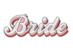 Strijk Embleem Bride 22cm