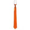 Stropdas Neon Oranje 50cm