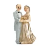 Taarttopper 50 Jaar Getrouwd 12cm