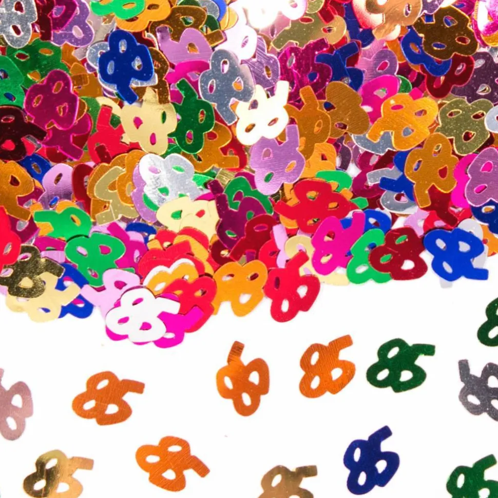 Tafelconfetti 85 Jaar 1cm 600st