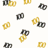 Tafelconfetti 100 Jaar 20gr