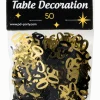 Tafelconfetti 50 Jaar 20gr
