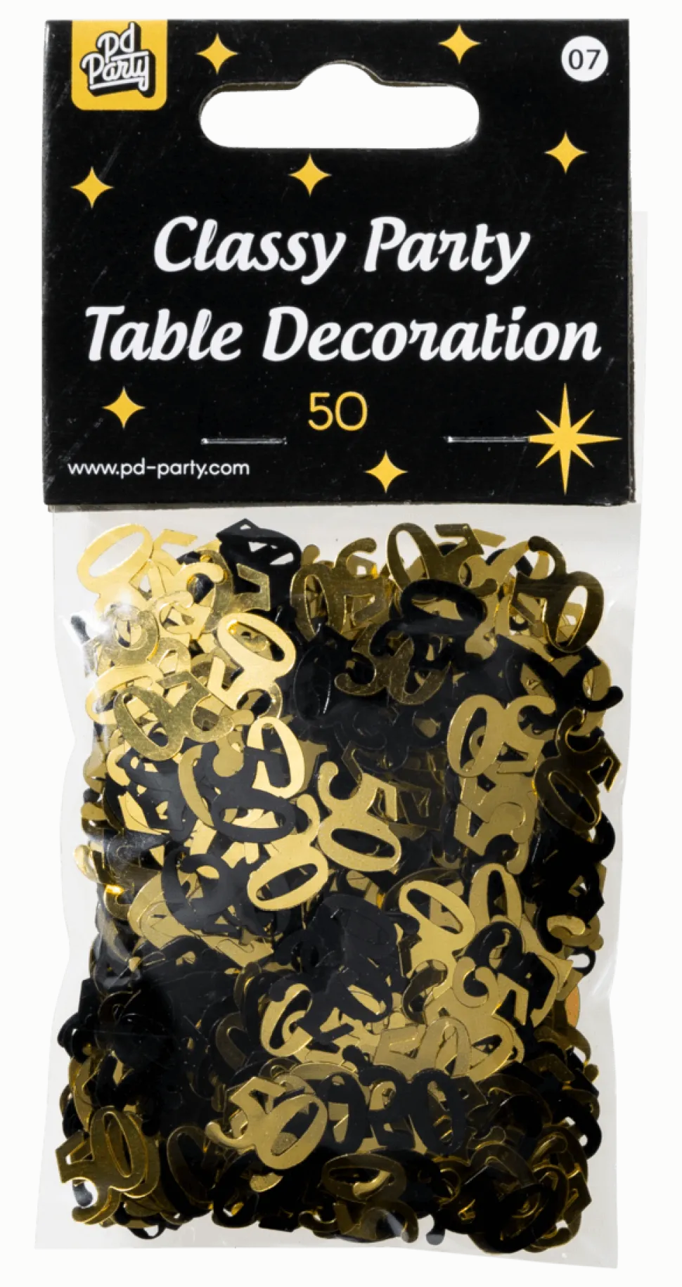 Tafelconfetti 50 Jaar 20gr