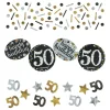 Tafelconfetti 50 Jaar Happy Birthday 34gr