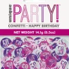 Tafelconfetti 50 Jaar Roze 14gr