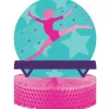Tafeldecoratie Gymnastics 23cm