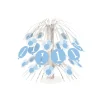 Tafeldecoratie 1 Jaar Blauw 21cm
