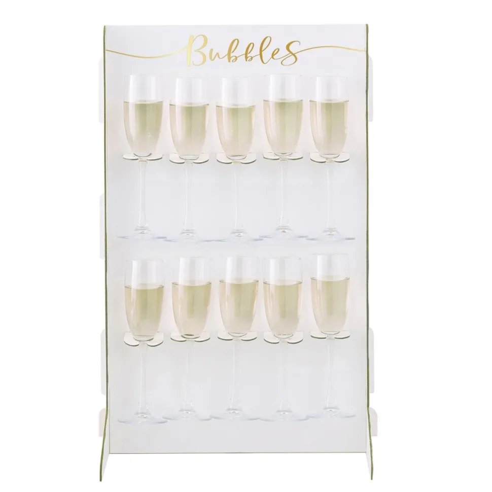 Tafeldecoratie Prosecco Standaard 60cm