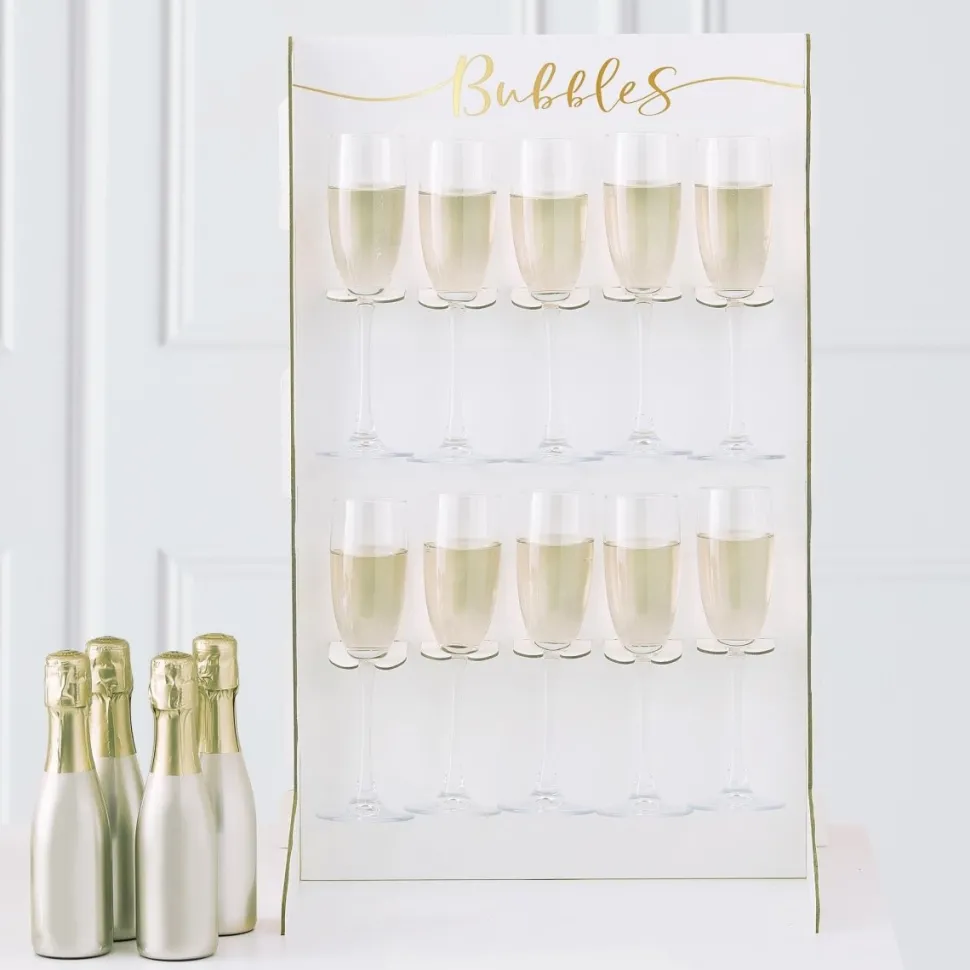 Tafeldecoratie Prosecco Standaard 60cm