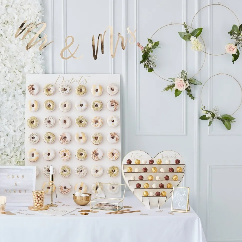 Tafeldecoratie Prosecco Standaard 60cm