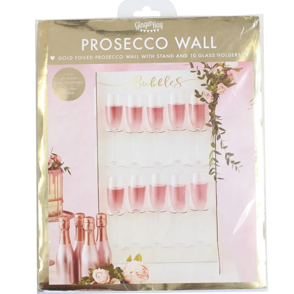 Tafeldecoratie Prosecco Standaard 60cm