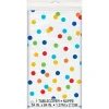 Tafelkleed Confetti Regenboog 2,13m