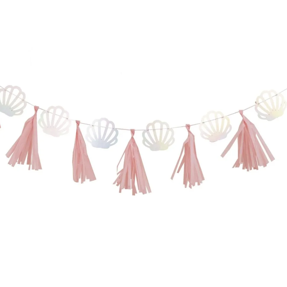Tassel Slinger Schelpen 2m