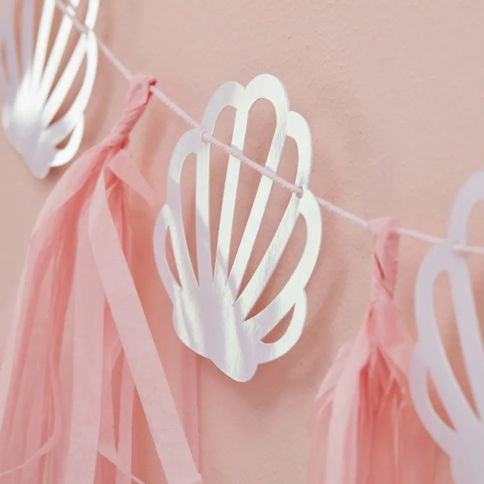 Tassel Slinger Schelpen 2m