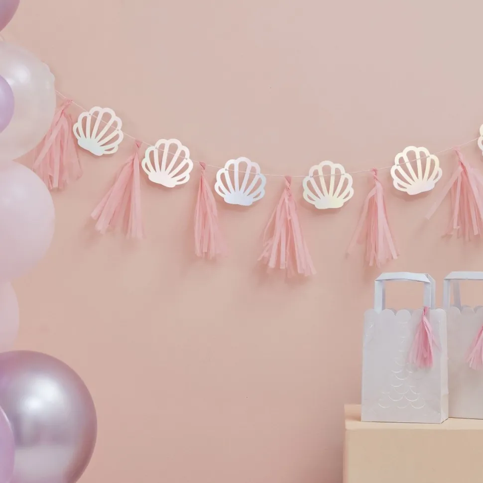 Tassel Slinger Schelpen 2m