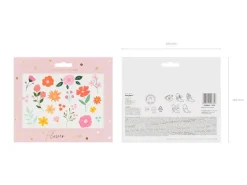 Tattoos Bloemen Mix 19st
