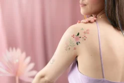 Tattoos Bloemen Mix 19st