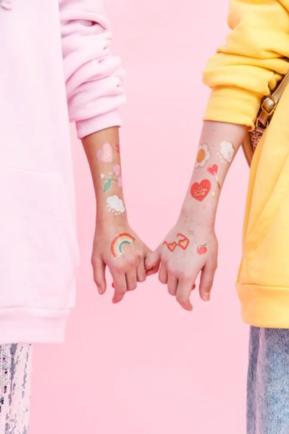 Tattoos Bloemen Mix 14st